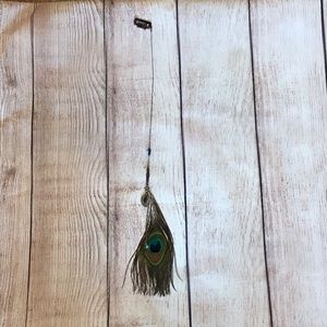 Boho Feather Hair Clip